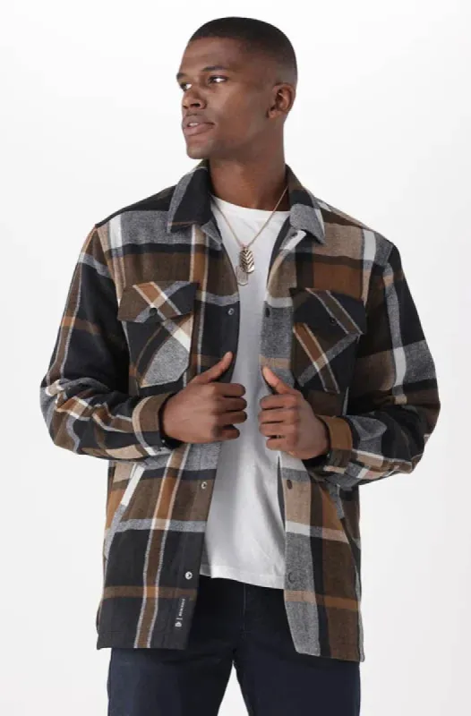 Baxter Check Melton Jacket _ 144860 _ Multi sold by Dunns