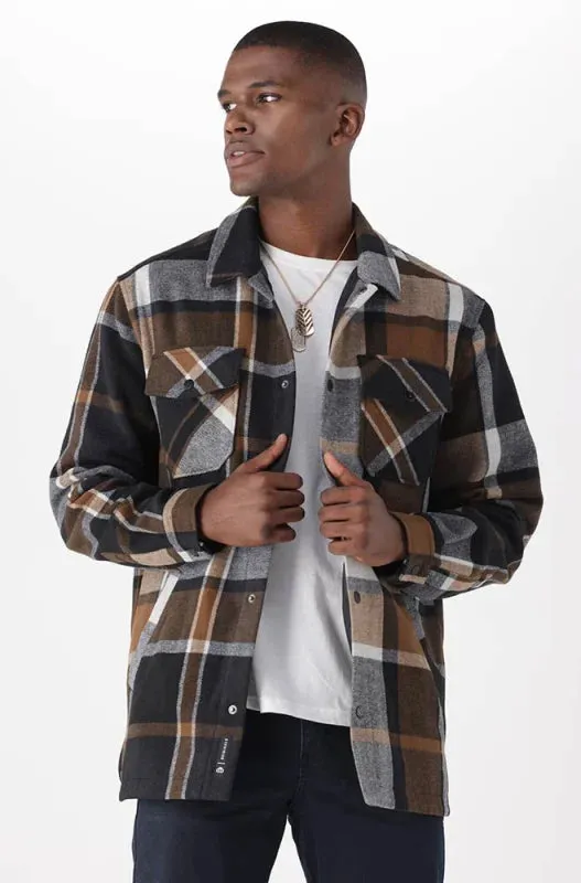 Baxter Check Melton Jacket _ 144860 _ Multi sold by Dunns