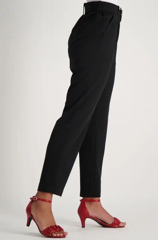 Jessie Belted Pants _ 133015 _ Black sold by Dunns product image thumbnail 2