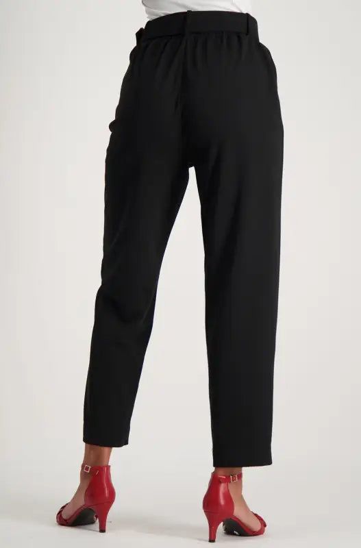 Jessie Belted Pants _ 133015 _ Black sold by Dunns product image thumbnail 3