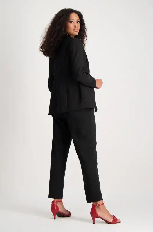 Jessie Belted Pants _ 133015 _ Black sold by Dunns product image thumbnail 5