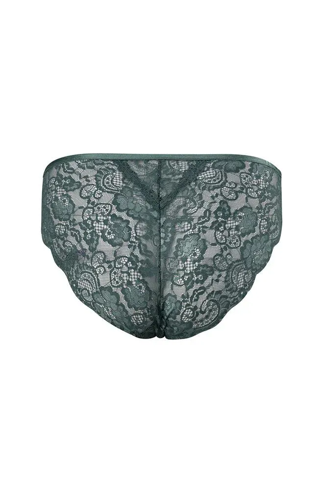 Alaia Full Lace Bikini _ 147010 _ Emerald sold by Dunns product image thumbnail 2