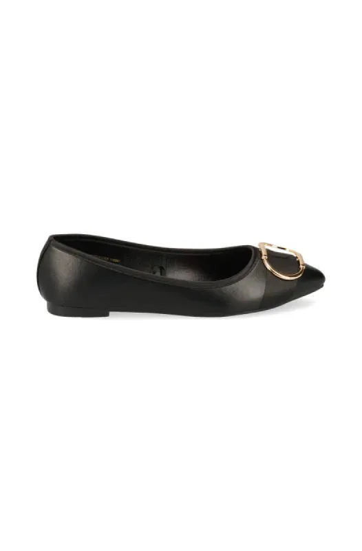 Remini Pointy Pump _ 147273 _ Black sold by Dunns