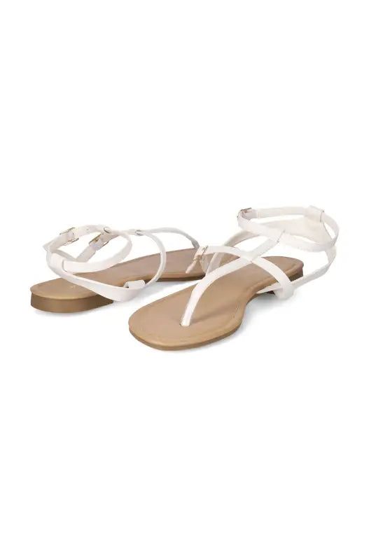 Nasipho Sandal _ 143633 _ White sold by Dunns product image thumbnail 3