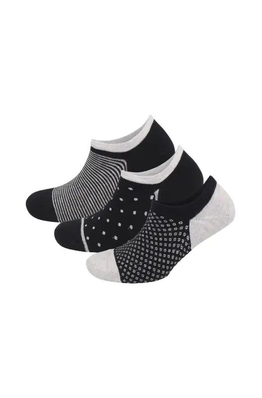 Otto Secret Socks - 3 Pack _ 131047 _ Black sold by Dunns