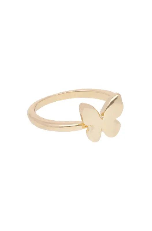 Briana Butterfly Ring Set _ 137286 _ Gold sold by Dunns product image thumbnail 3
