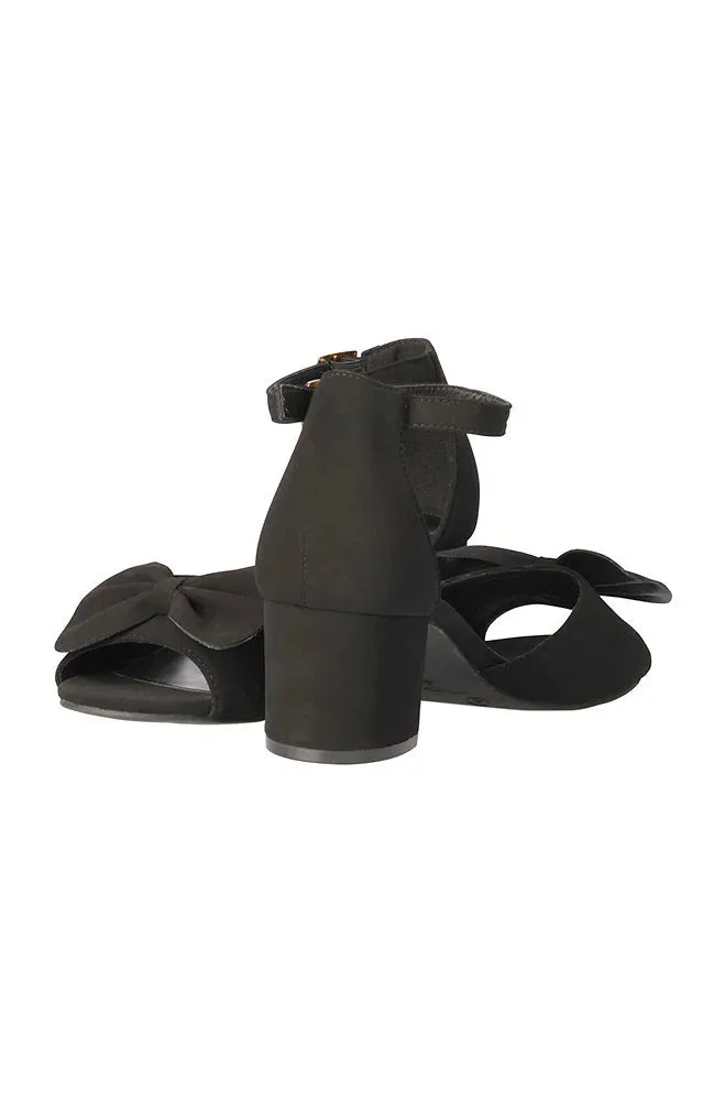 Lida Sandal _ 149770 _ Black sold by Dunns product image thumbnail 2
