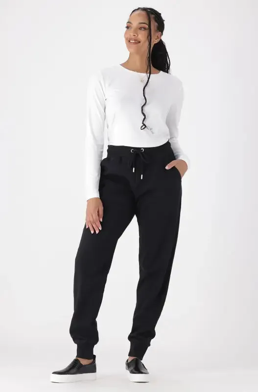 South Side Fleece Jogger _ 145446 _ Black sold by Dunns product image thumbnail 4