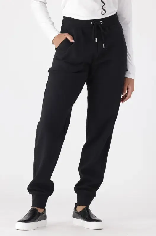 South Side Fleece Jogger _ 145446 _ Black sold by Dunns