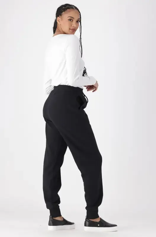 South Side Fleece Jogger _ 145446 _ Black sold by Dunns product image thumbnail 5