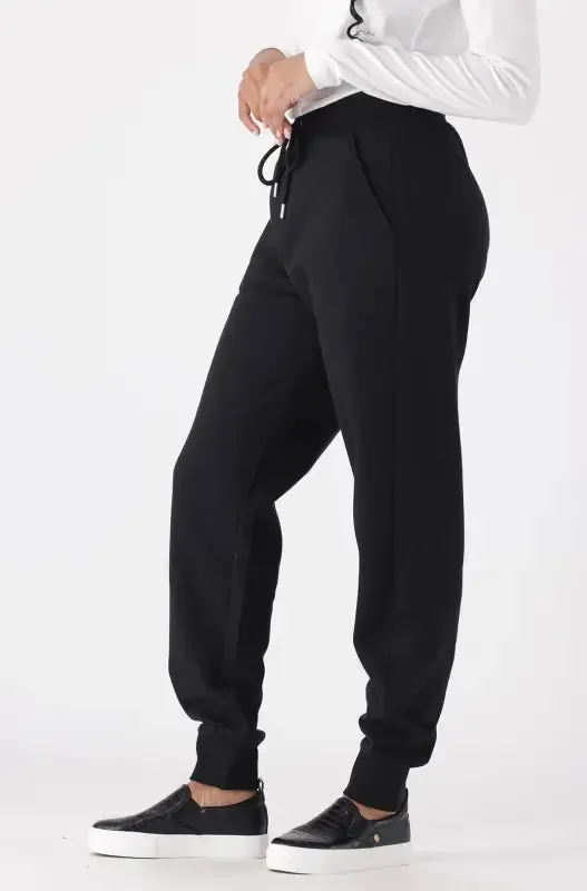 South Side Fleece Jogger _ 145446 _ Black sold by Dunns product image thumbnail 2