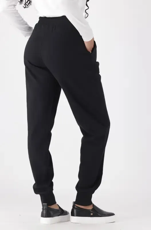 South Side Fleece Jogger _ 145446 _ Black sold by Dunns product image thumbnail 3