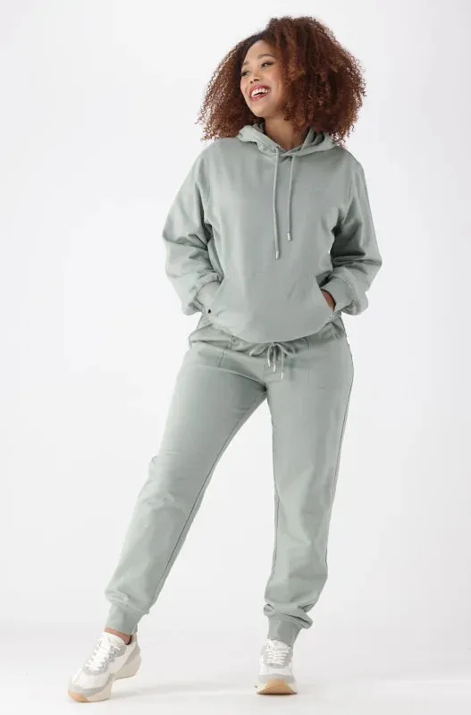 South Side Fleece Jogger _ 145456 _ Sage sold by Dunns product image thumbnail 4