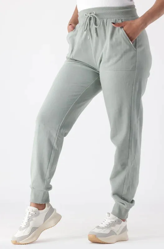 South Side Fleece Jogger _ 145456 _ Sage sold by Dunns product image thumbnail 2