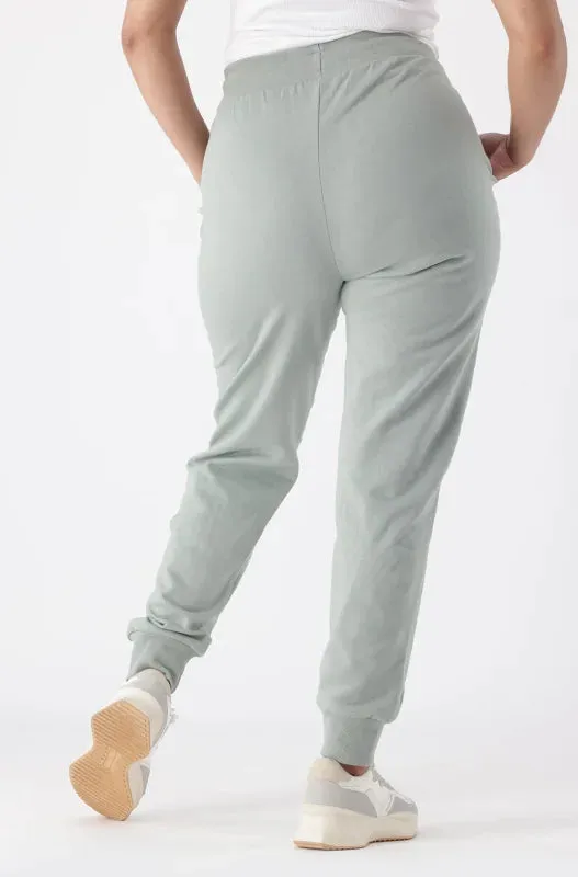South Side Fleece Jogger _ 145456 _ Sage sold by Dunns product image thumbnail 3