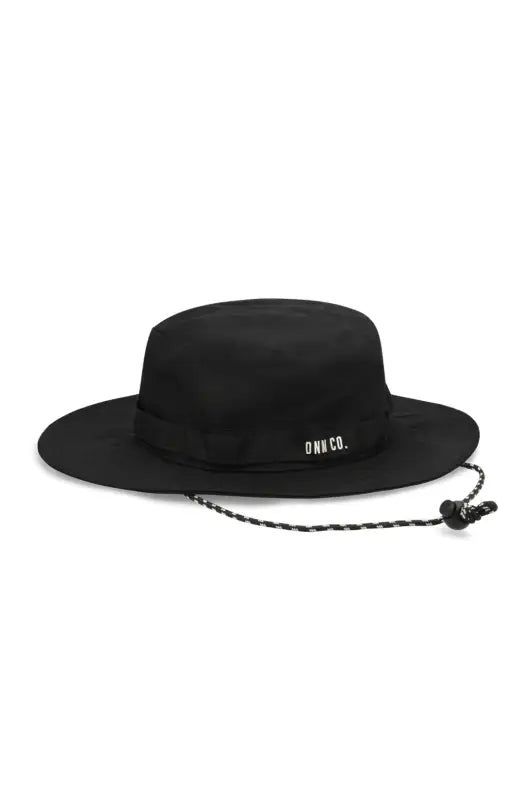 Jack Denim Utility Tie Bucket Hat _ 141749 _ Black sold by Dunns