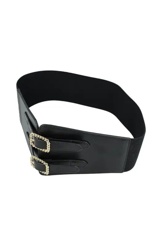 Jocy Elasticted Waist Belt _ 147945 _ Black sold by Dunns product image thumbnail 2