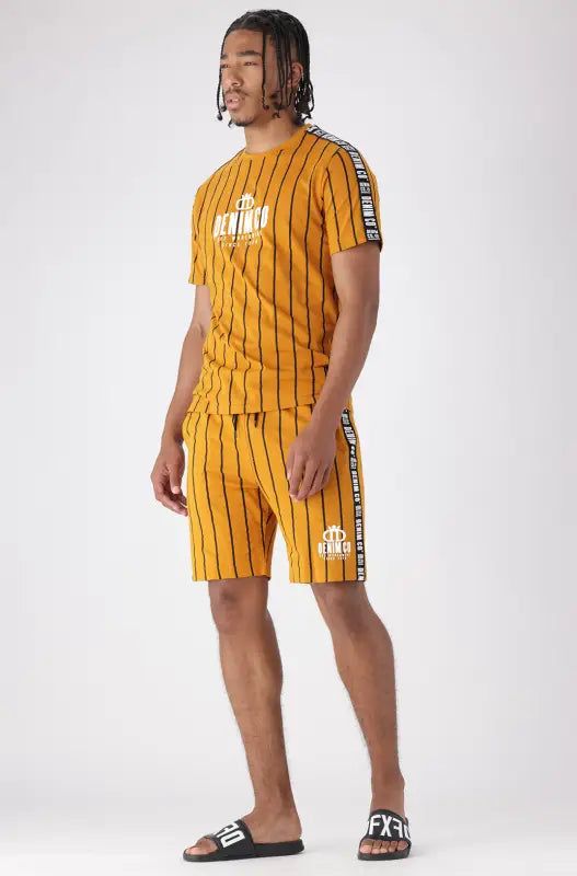 Charlestowne Tee _ 146417 _ Ocre sold by Dunns product image thumbnail 5