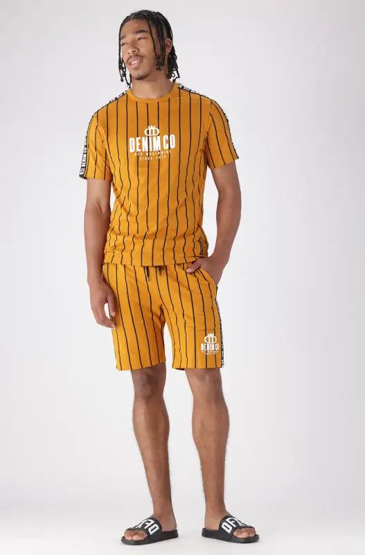 Charlestowne Tee _ 146417 _ Ocre sold by Dunns product image thumbnail 4