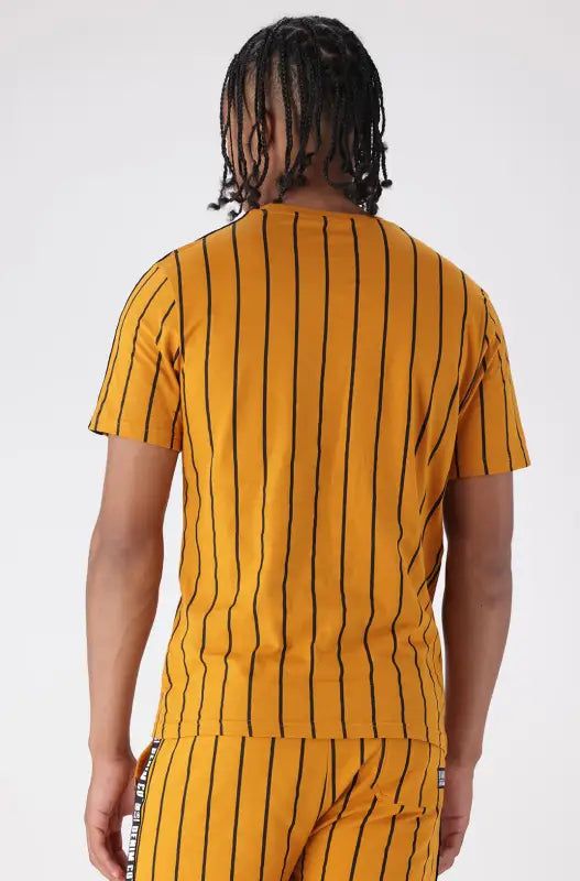 Charlestowne Tee _ 146417 _ Ocre sold by Dunns product image thumbnail 3