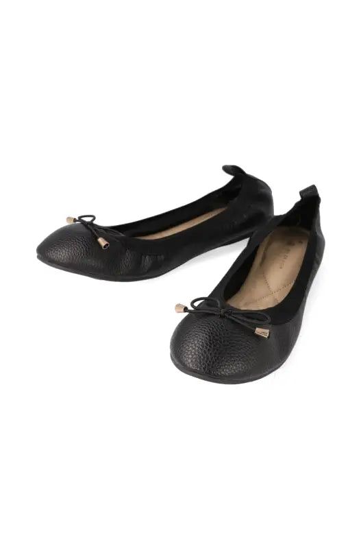 Alder Elasticated Pump _ 120787 _ Black sold by Dunns
