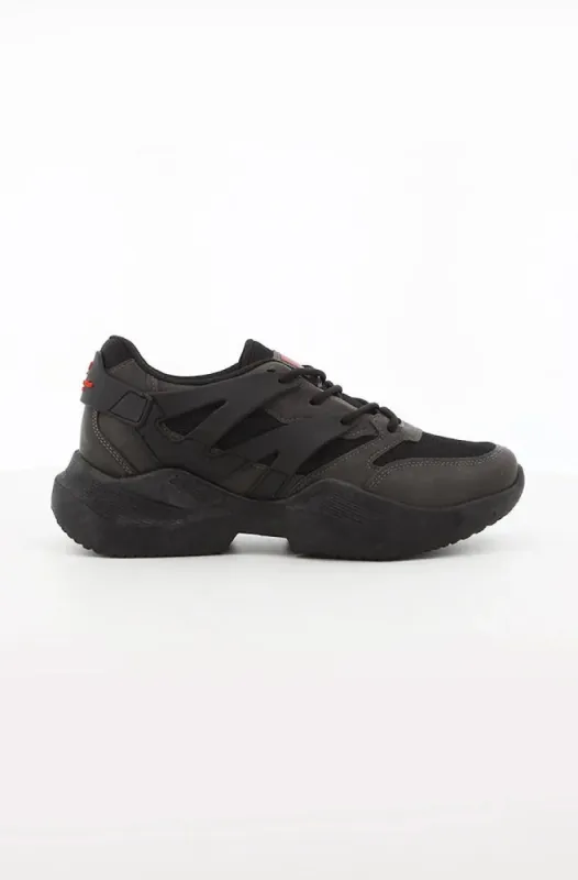 Pierre Cardin Utility Sneaker _ 153364 _ Black | Parallel