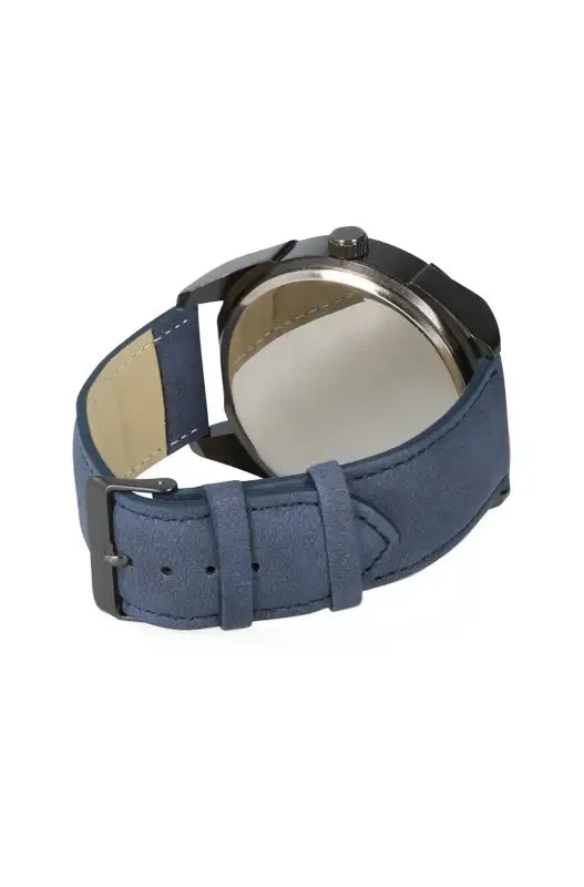 James Pu Strap Watch _ 142055 _ Navy _ ONE SIZE sold by Dunns product image thumbnail 3