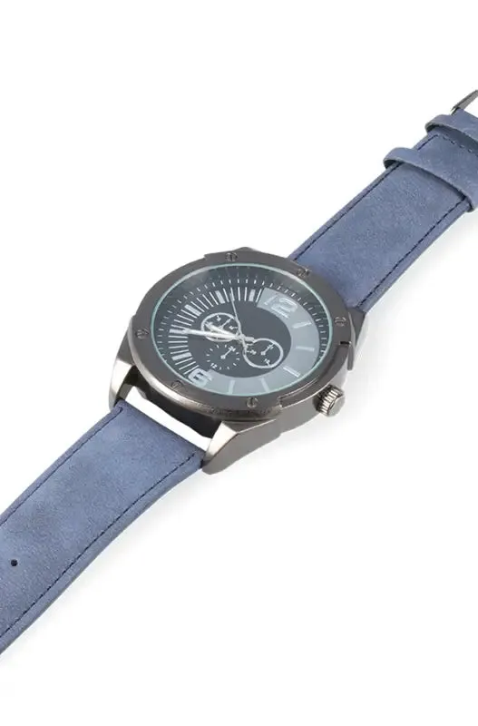 James Pu Strap Watch _ 142055 _ Navy _ ONE SIZE sold by Dunns product image thumbnail 2