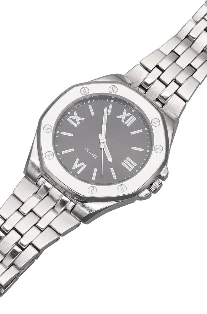 Tyson Statement Watch _ 149841 _ Silver sold by Dunns product image thumbnail 3