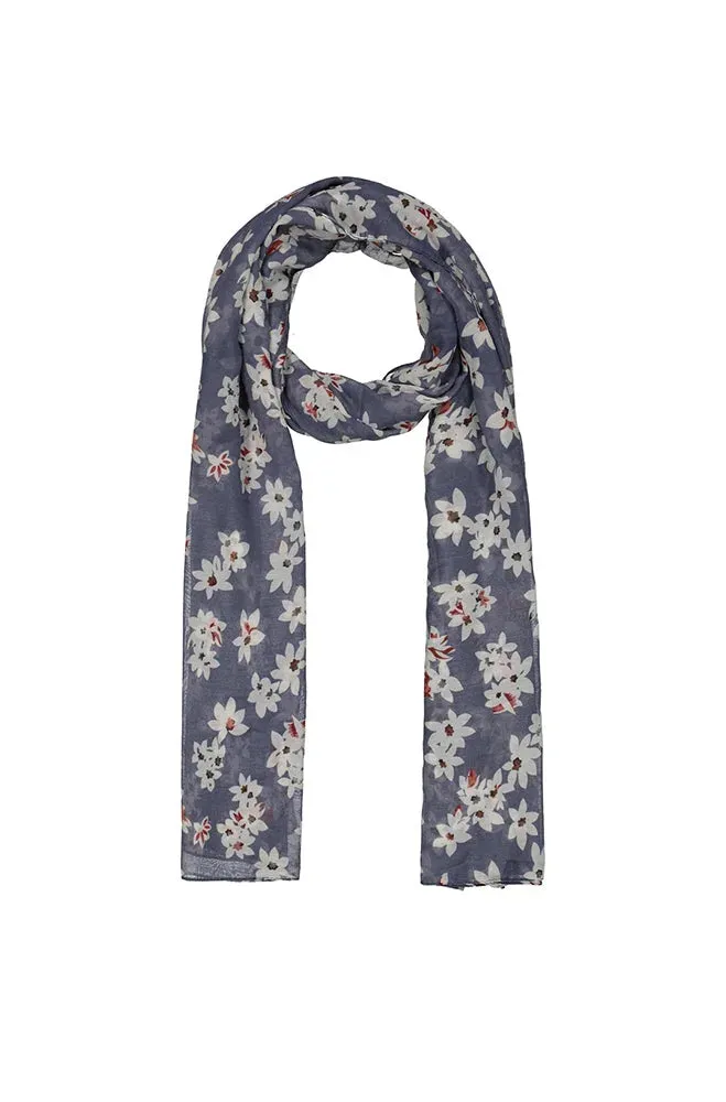 Jolene Printed Scarf _ 143433 _ Multi sold by Dunns