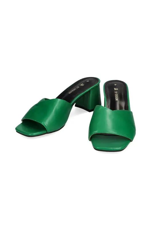 Petra Mule _ 139974 _ Green sold by Dunns product image thumbnail 2