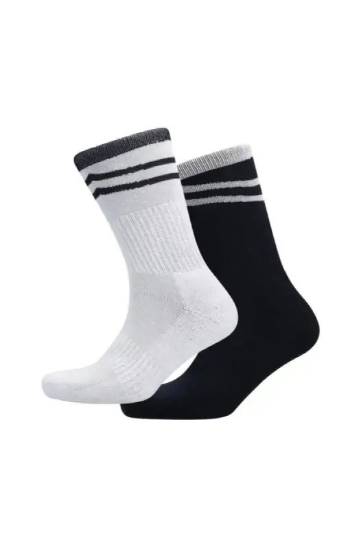 Garry Sport Socks - 2 Pack _ 139778 _ Navy sold by Dunns