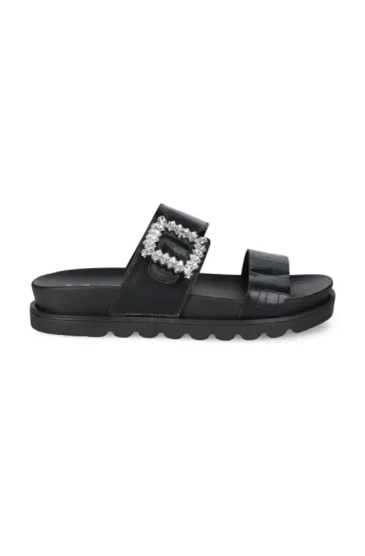 Luxor Sandal _ 143625 _ Black sold by Dunns