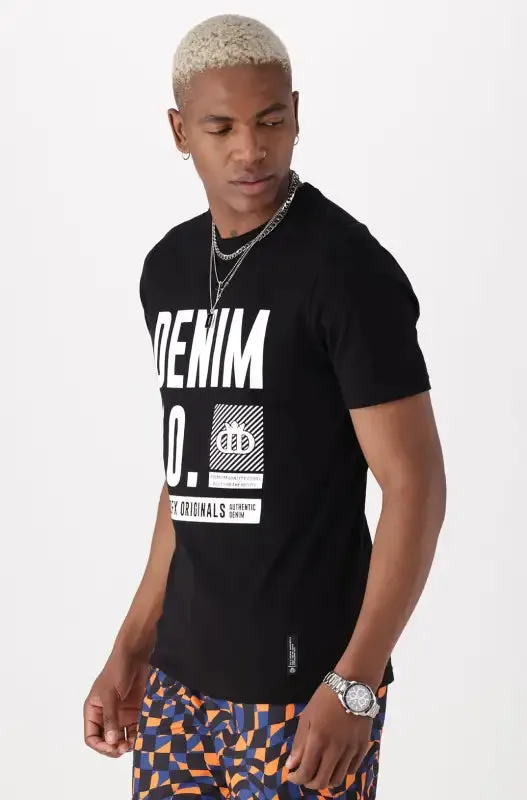 Lakewood Tee _ 140083 _ Black sold by Dunns product image thumbnail 2