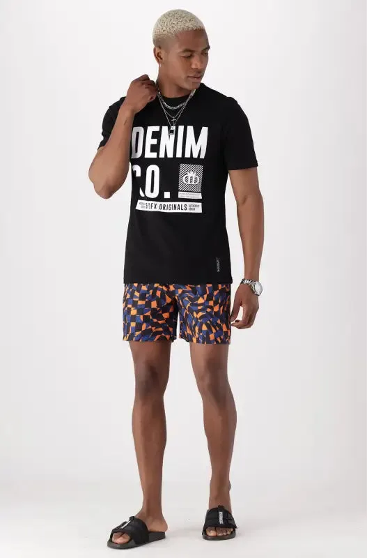 Lakewood Tee _ 140083 _ Black sold by Dunns product image thumbnail 4