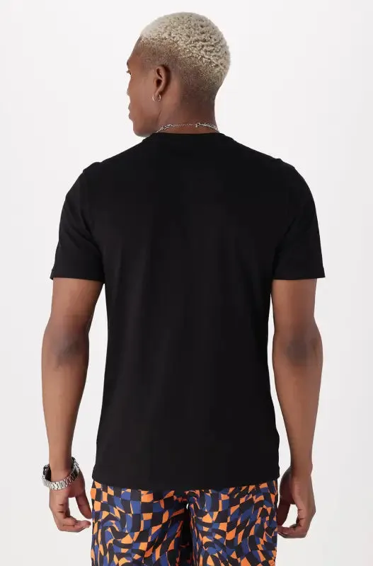 Lakewood Tee _ 140083 _ Black sold by Dunns product image thumbnail 3