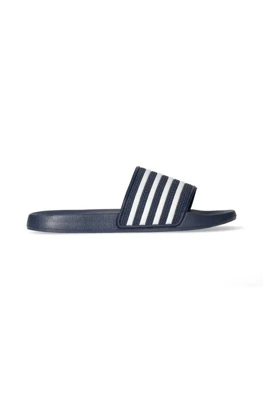 Lindo Strippy Slide _ 147667 _ Navy sold by Dunns
