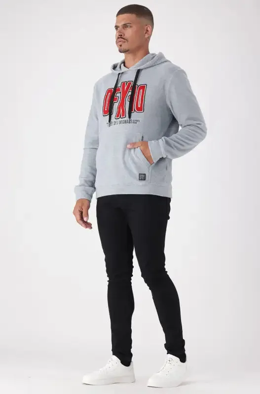 Gidley Hoodie _ 145553 _ Grey Mel sold by Dunns product image thumbnail 5