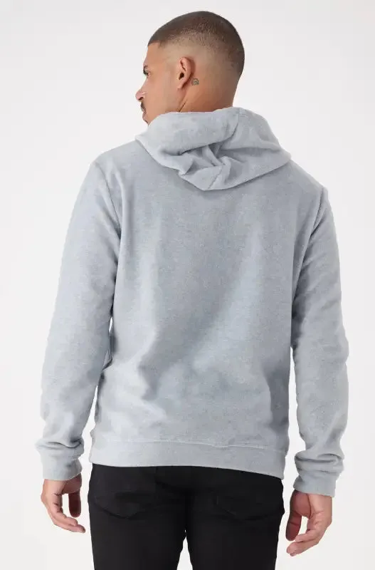 Gidley Hoodie _ 145553 _ Grey Mel sold by Dunns product image thumbnail 3