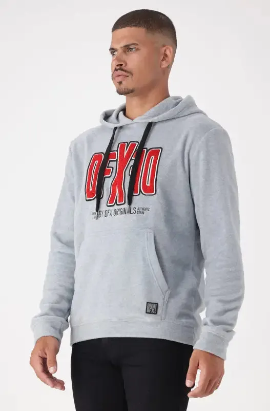 Gidley Hoodie _ 145553 _ Grey Mel sold by Dunns product image thumbnail 2