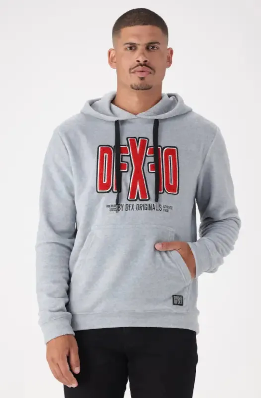 Gidley Hoodie _ 145553 _ Grey Mel sold by Dunns