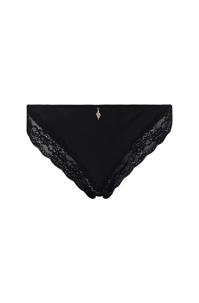 Kairi Lace Bikini _ 147021 _ Black sold by Dunns