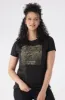 Zola Regular Fitted Graphic Tee _ 148351 _ Black sold by Dunns