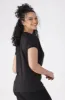 Zola Regular Fitted Graphic Tee _ 148351 _ Black sold by Dunns