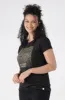 Zola Regular Fitted Graphic Tee _ 148351 _ Black sold by Dunns