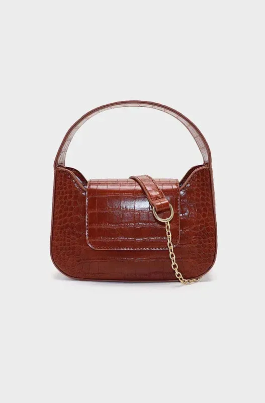 Bella Mini Bucket Slingbag _ 147749 _ Brown sold by Dunns