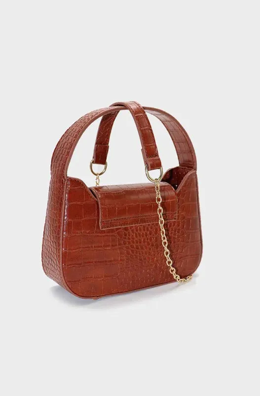 Bella Mini Bucket Slingbag _ 147749 _ Brown sold by Dunns product image thumbnail 2