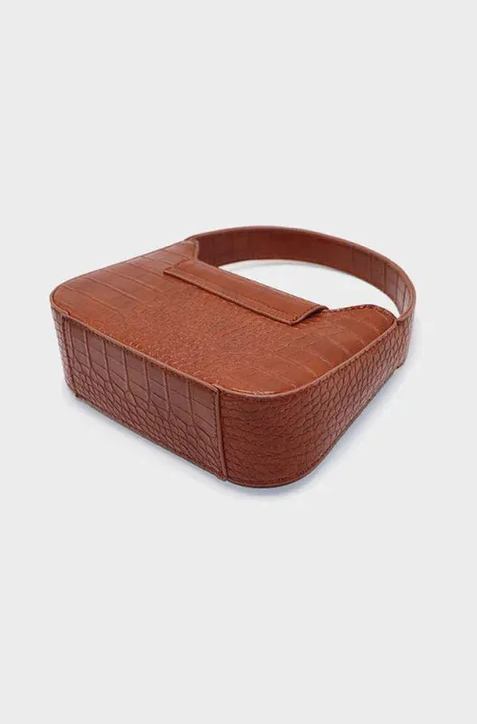 Bella Mini Bucket Slingbag _ 147749 _ Brown sold by Dunns product image thumbnail 3