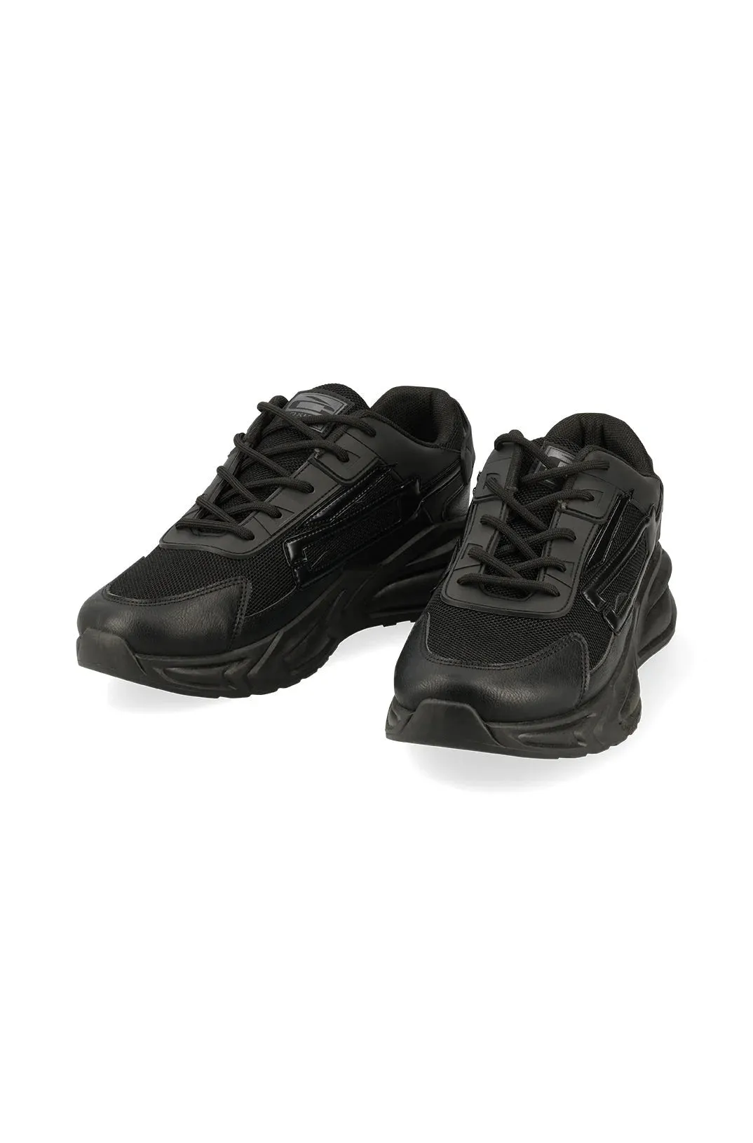 Loxion Kulca Rubber Sneaker _ 151125 _ Black sold by Dunns product image thumbnail 2