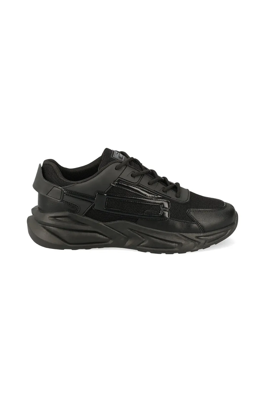 Loxion Kulca Rubber Sneaker _ 151125 _ Black sold by Dunns